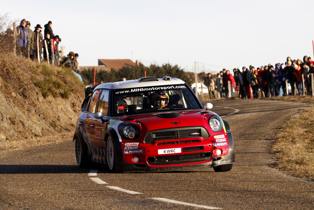 Daniel Sordo.
(Foto: Mini Motorsport)